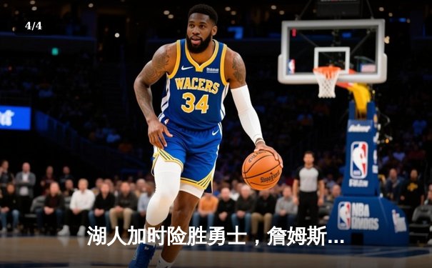 湖人加时险胜勇士，詹姆斯三双库里空砍40分，系列赛悬念延续 - 4
