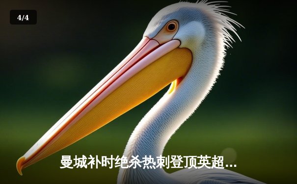 曼城补时绝杀热刺登顶英超积分榜 哈兰德梅开二度创纪录 - 4