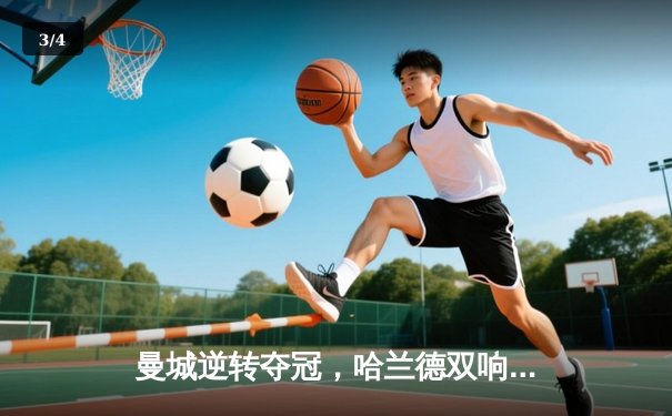 曼城逆转夺冠，哈兰德双响锁定英超冠军 - 3